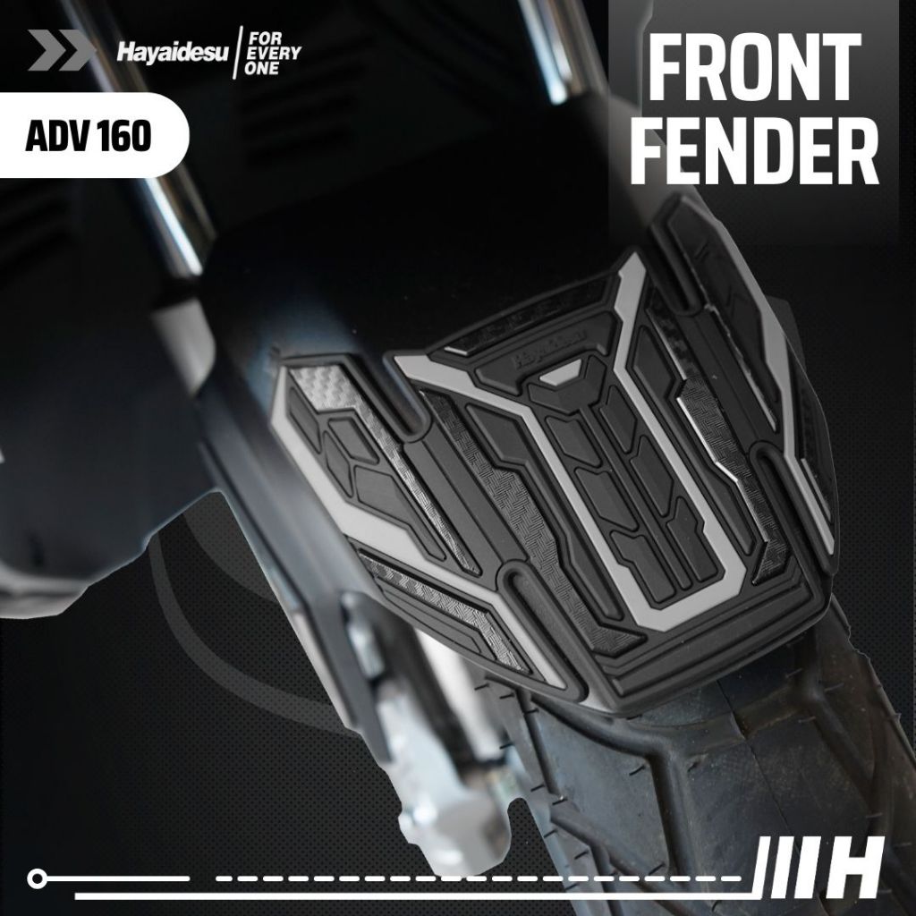 Hayaidesu ADV 160 (2022-2024) Body Protector Front Fender Cover