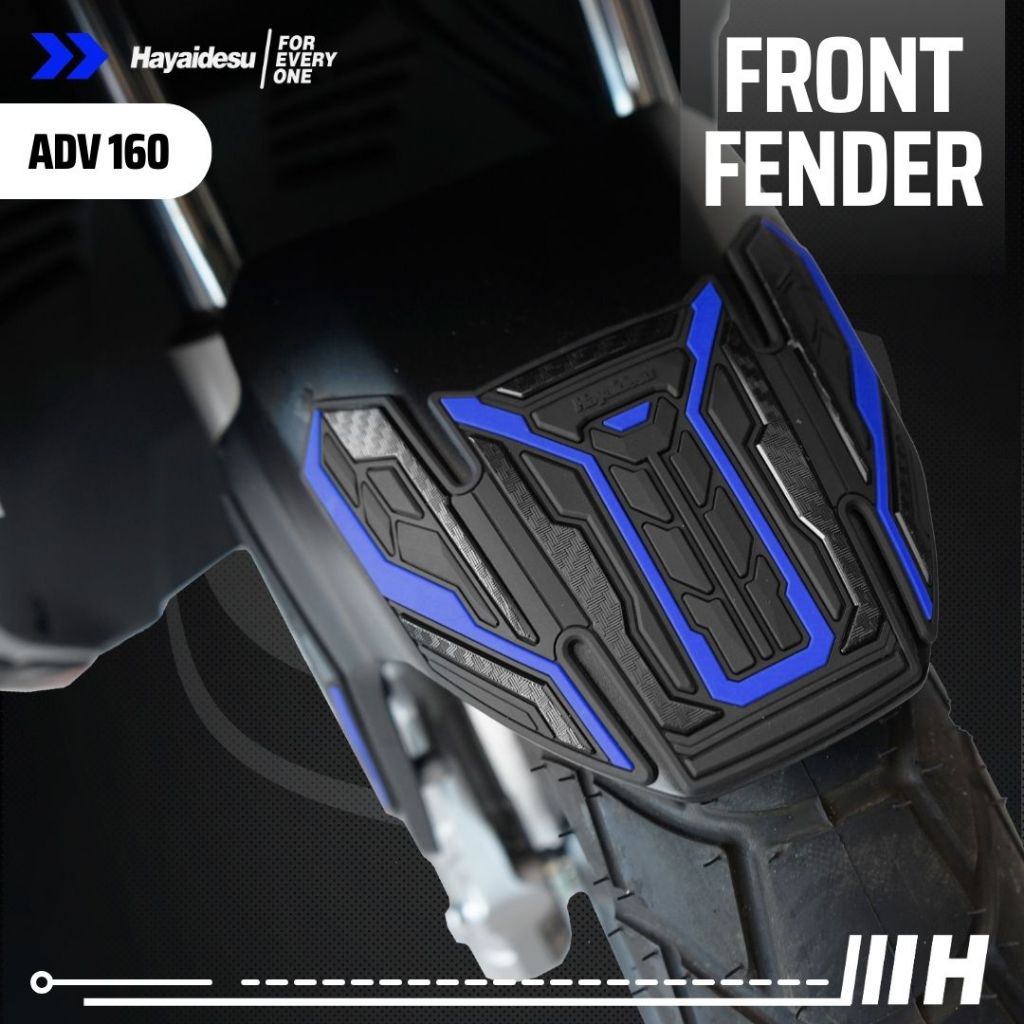Hayaidesu ADV 160 (2022-2024) Body Protector Front Fender Cover