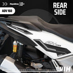 Hayaidesu Honda ADV 160 (2022-2024) Rear Side Body Protector Cover