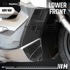 Hayaidesu Honda ADV 160 (2022-2024) Lower Front Body Protector Cover