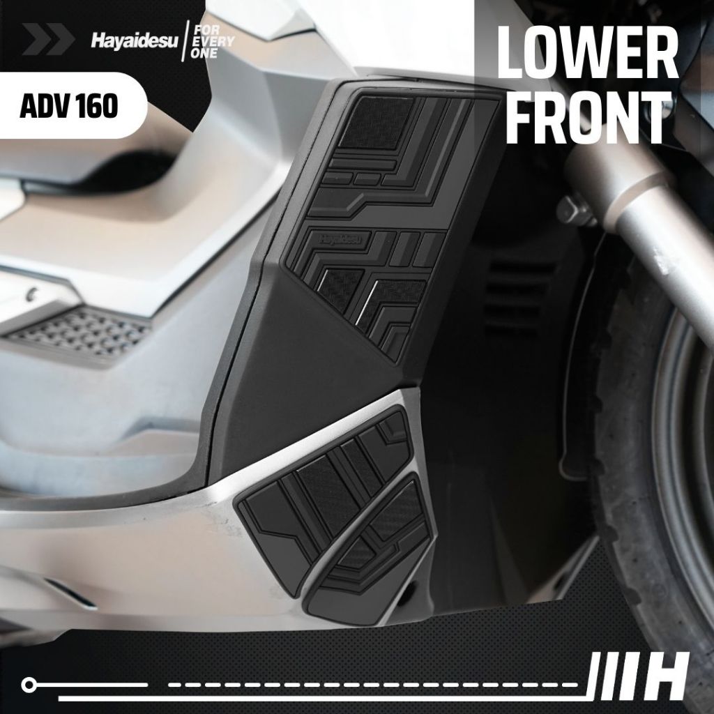 Hayaidesu Honda ADV 160 (2022-2024) Lower Front Body Protector Cover