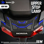 Hayaidesu Honda ADV 160 (2022-2024) Upper Stop Lamp Body Protector Cover