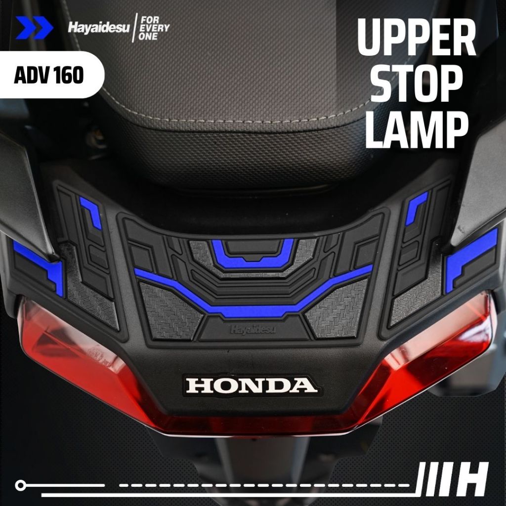 Hayaidesu Honda ADV 160 (2022-2024) Upper Stop Lamp Body Protector Cover