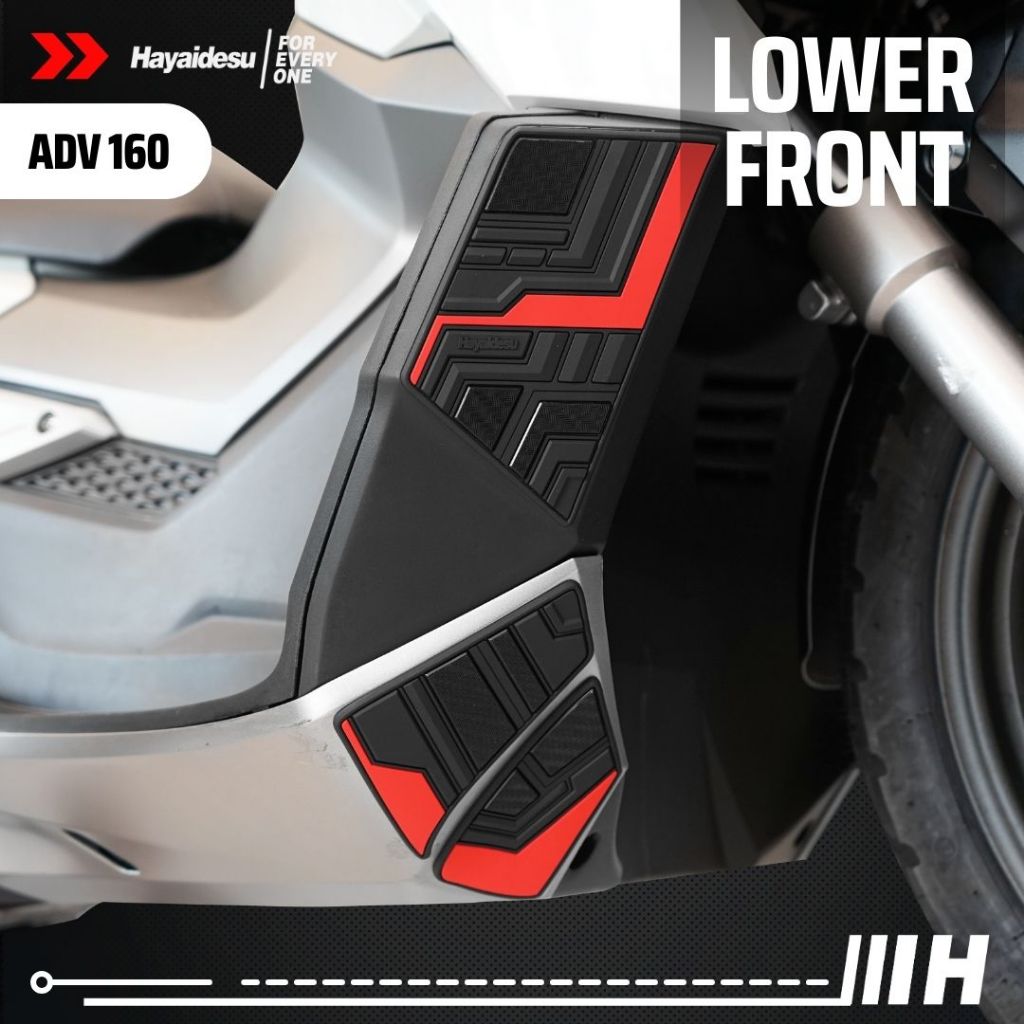 Hayaidesu Honda ADV 160 (2022-2024) Lower Front Body Protector Cover