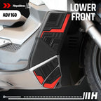 Hayaidesu Honda ADV 160 (2022-2024) Lower Front Body Protector Cover