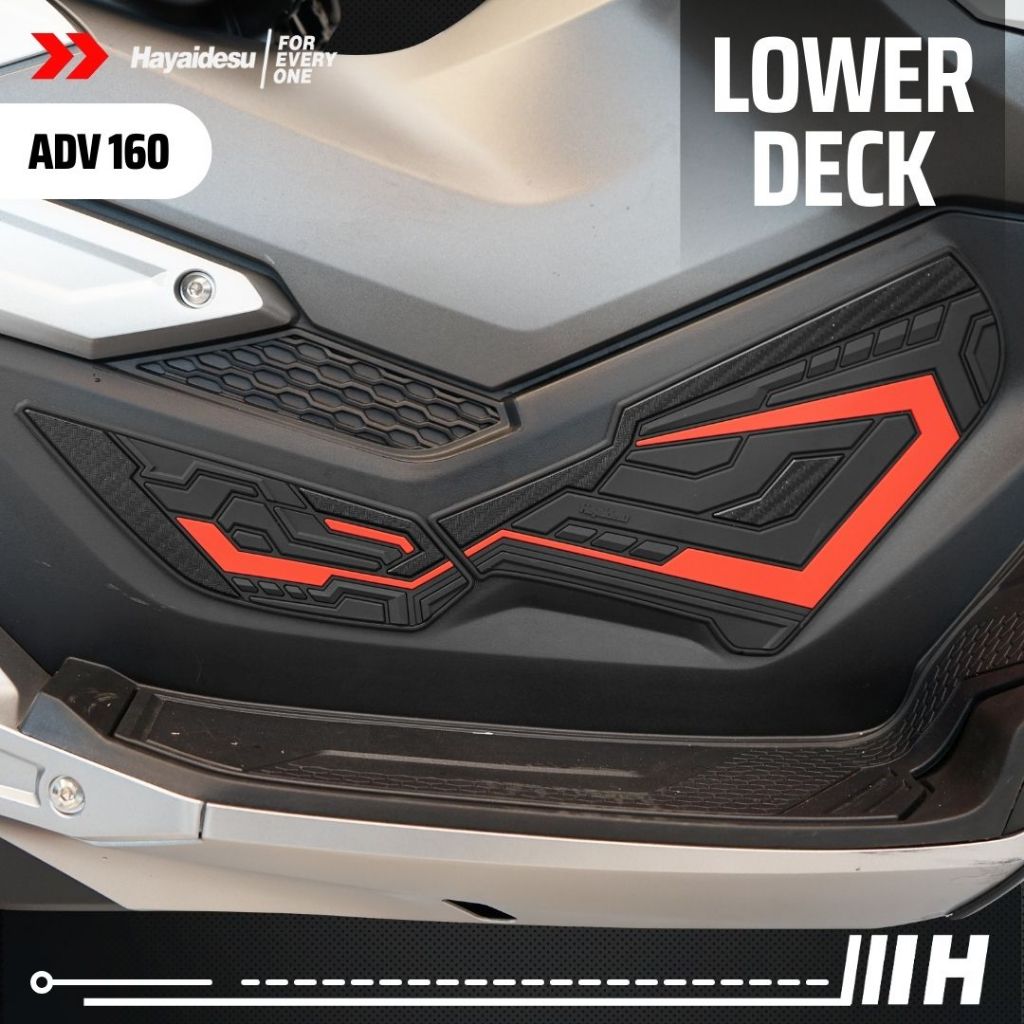 Hayaidesu Honda ADV 160 (2022-2024) Lower Deck Body Protector Cover