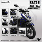 Hayaidesu BEAT 2020-2023 Deluxe/Street Body Protector Full Set Cover