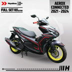 Hayaidesu Body Protector AEROX Connected 2021-2024 Full Set Cover