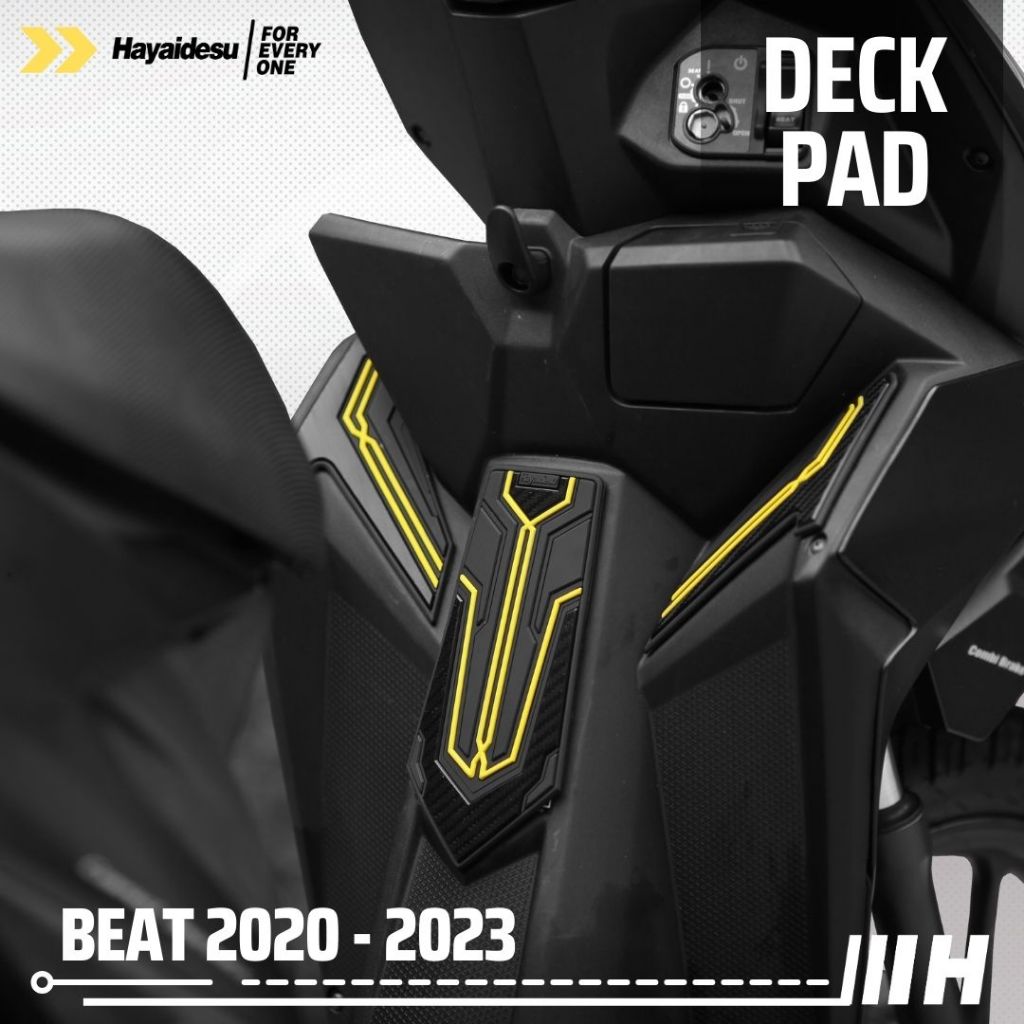 Hayaidesu BEAT 2020-2023 Deluxe / Street  Deck Pad Body Protector Cover