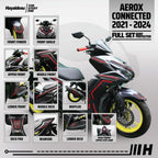 Hayaidesu Body Protector AEROX Connected 2021-2024 Full Set Cover