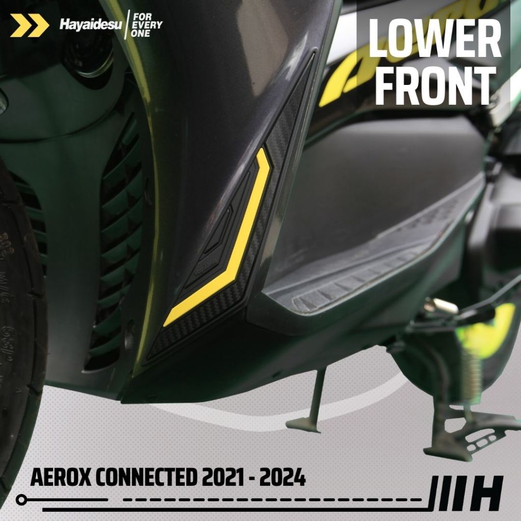 Hayaidesu AEROX Connected 2021-2024 Body Protector Lower Front Cover