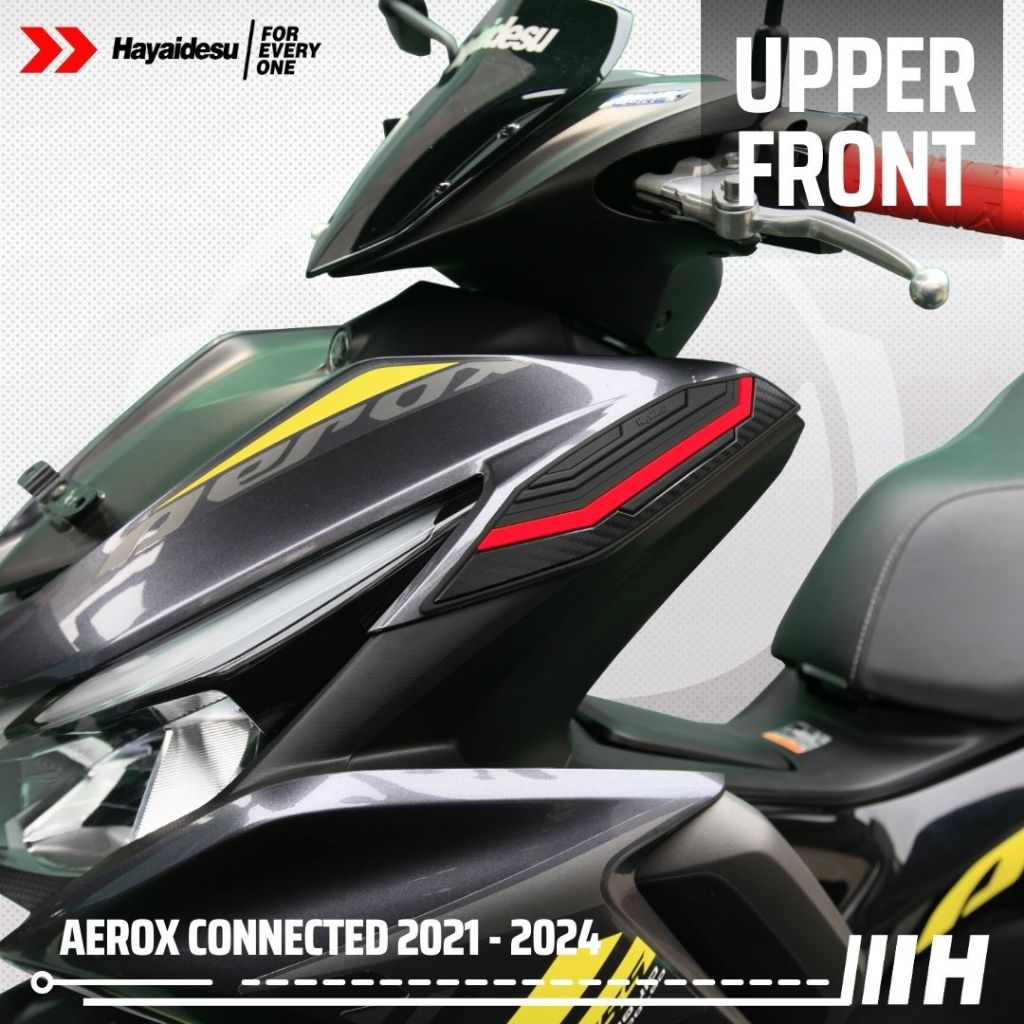 Hayaidesu AEROX Connected 2021-2024 Body Protector Upper Front Cover