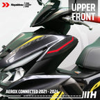 Hayaidesu AEROX Connected 2021-2024 Body Protector Upper Front Cover