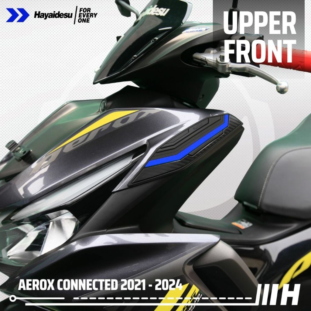 Hayaidesu AEROX Connected 2021-2024 Body Protector Upper Front Cover