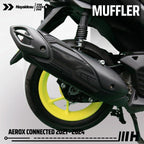 Hayaidesu AEROX Connected 2021-2024 Body Protector Muffler Knalpot Cover