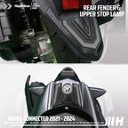 Hayaidesu AEROX Connected 2021-2024 Body Protector Rear Fender & Upper Stop Lamp Cover