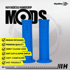 Hayaidesu Handgrip MODS VESPA CLASSIC - Hand Grip Motor Vespa Klasik Vespa Tua (Ujung Tertutup)