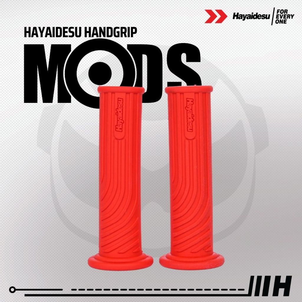 Hayaidesu Handgrip MODS VESPA CLASSIC - Hand Grip Motor Vespa Klasik Vespa Tua (Ujung Tertutup)