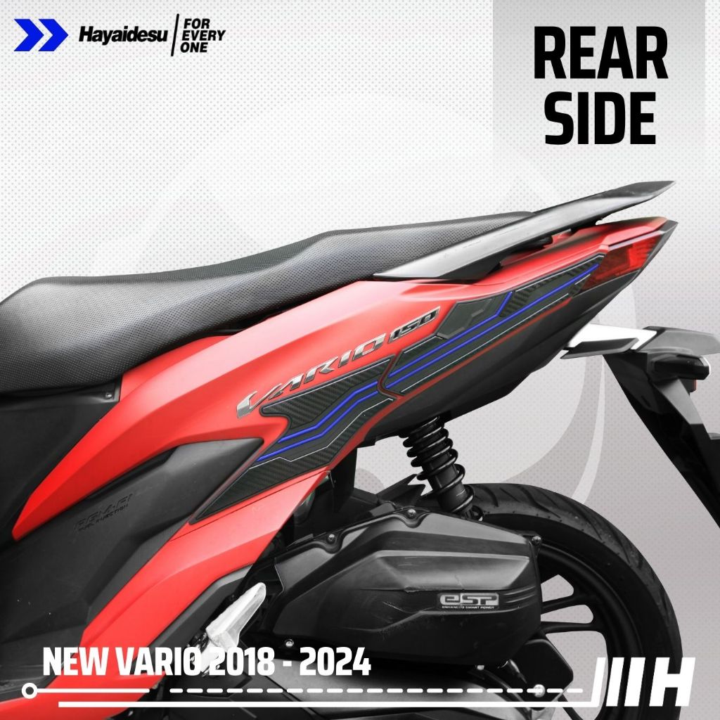 Hayaidesu New Vario Click 2018-2022 Body Protector Rear Side Cover