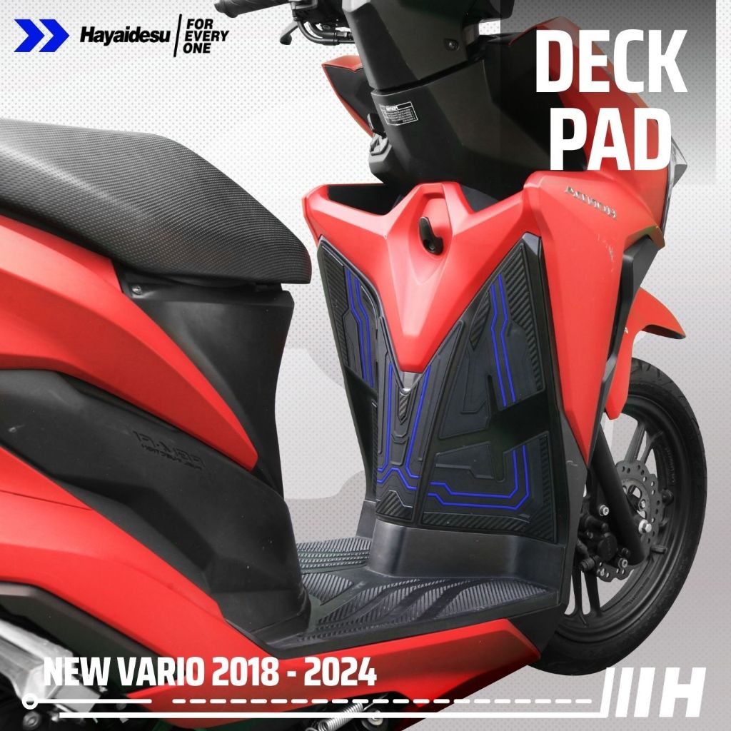 Hayaidesu New Vario Click 2018-2022 Body Protector Deck Pad Cover