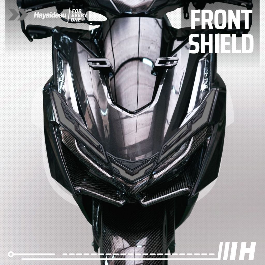 Hayaidesu Vario FI / Click 160  Front Shield Body Protector Cover