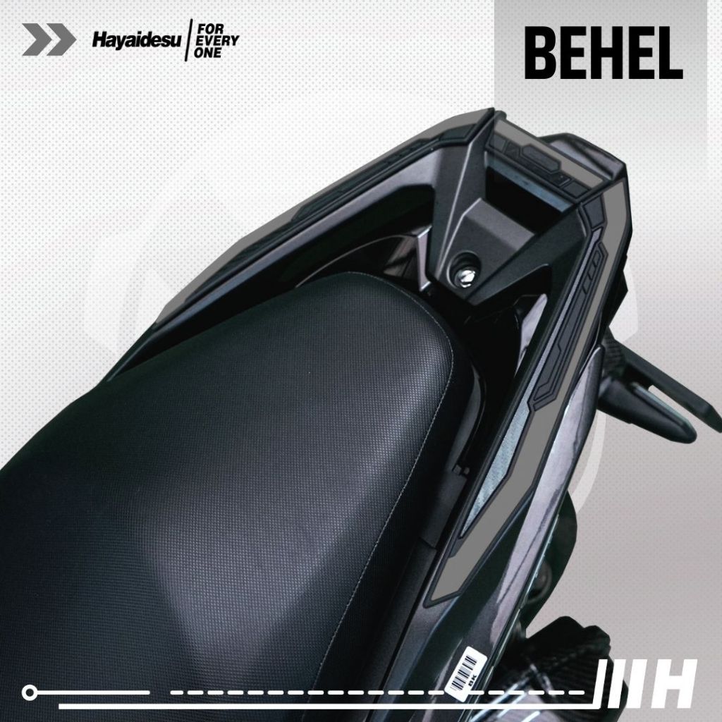Hayaidesu Vario FI / Click 160 Behel Pillion Grip Body Protector Cover