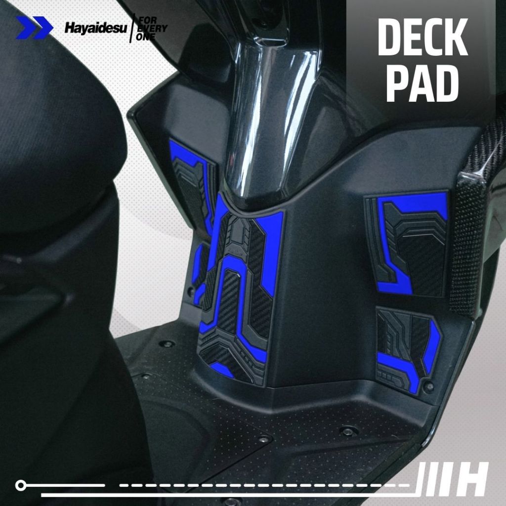 Hayaidesu Vario FI / Click 160  Deck Pad Body Protector Cover