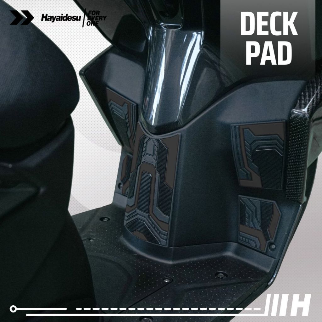 Hayaidesu Vario FI / Click 160  Deck Pad Body Protector Cover