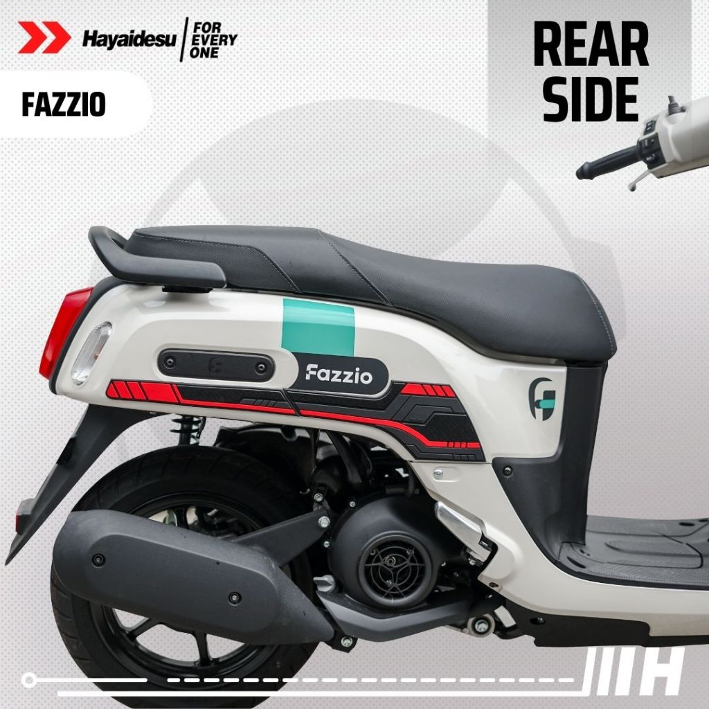 Hayaidesu Body Protector Fazzio Rear Side Cover