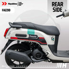 Hayaidesu Body Protector Fazzio Rear Side Cover