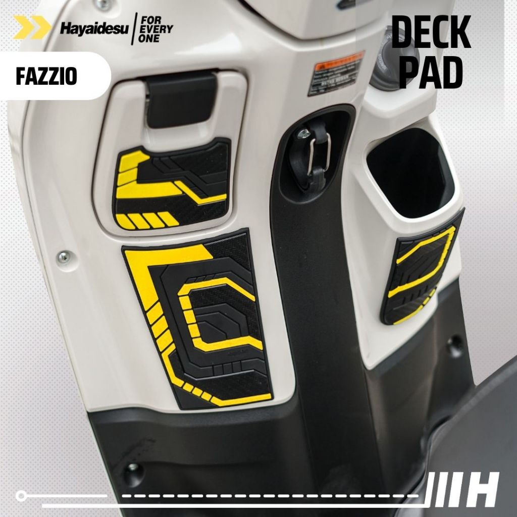 Hayaidesu Body Protector Fazzio Deck Pad Cover