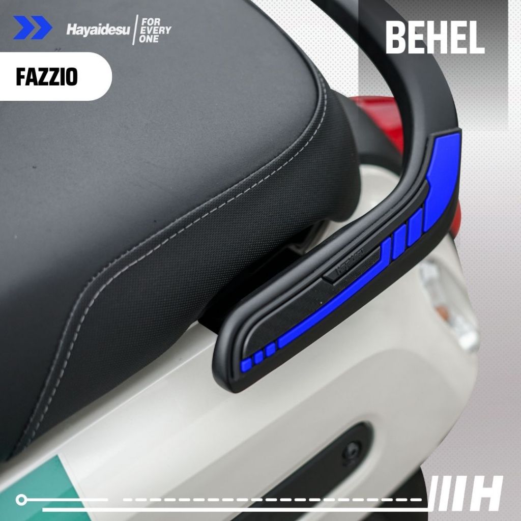 Hayaidesu Body Protector Fazzio Behel Pilion Grip Cover