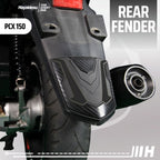 Hayaidesu PCX 150 Body Protector Rear Fender Cover