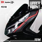 Hayaidesu PCX 150 Body Protector Upper Front Cover New Version