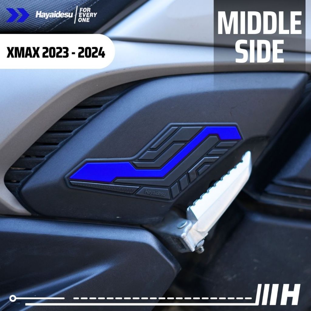 Hayaidesu XMAX Connected (2023-2024) Body Protecktor MIDDLE SIDE STEP Cover