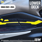 Hayaidesu XMAX Connected (2023-2024) Body Protecktor LOWER DECK Cover