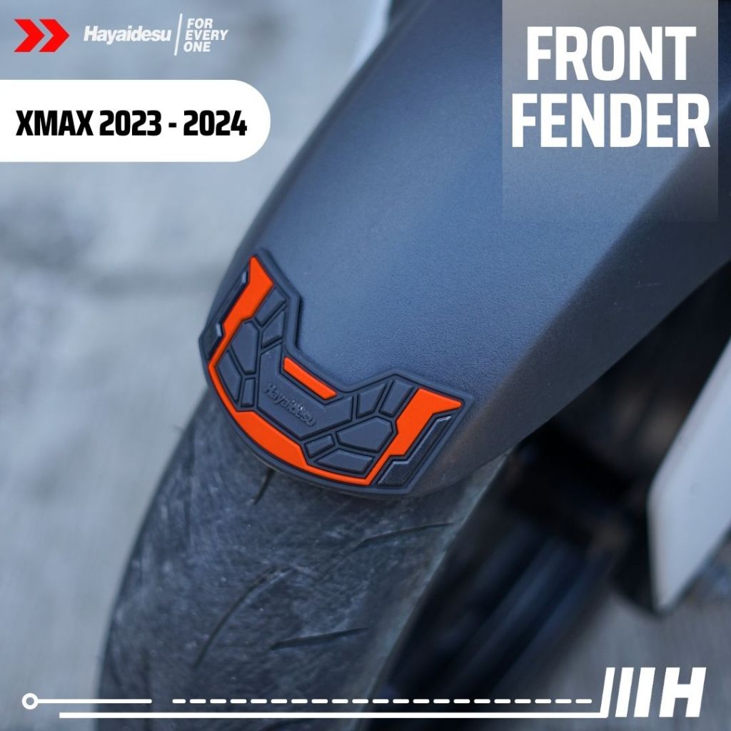 Hayaidesu XMAX Connected (2023-2024) Body Protecktor FRONT FENDER Cover