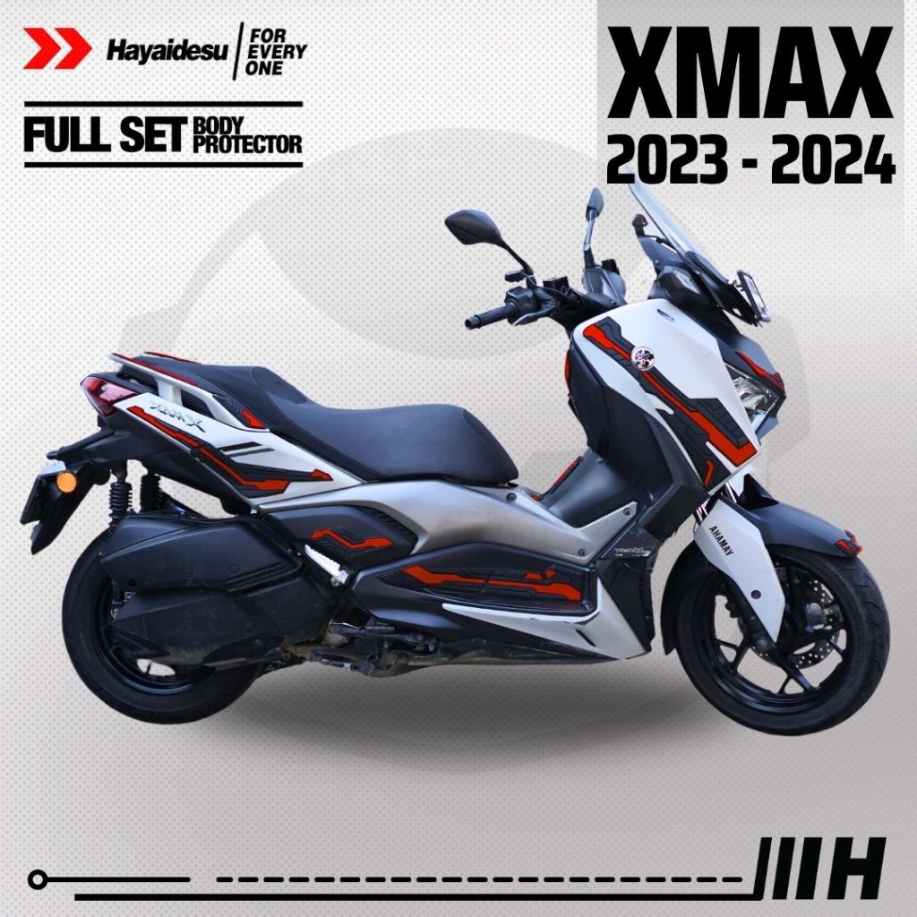 Hayaidesu Yamaha XMAX Connected (2023-2024) Full Set Body Protector Cover