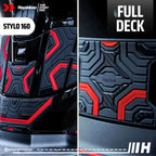 Hayaidesu STYLO 160 Body Protector Deck Cover