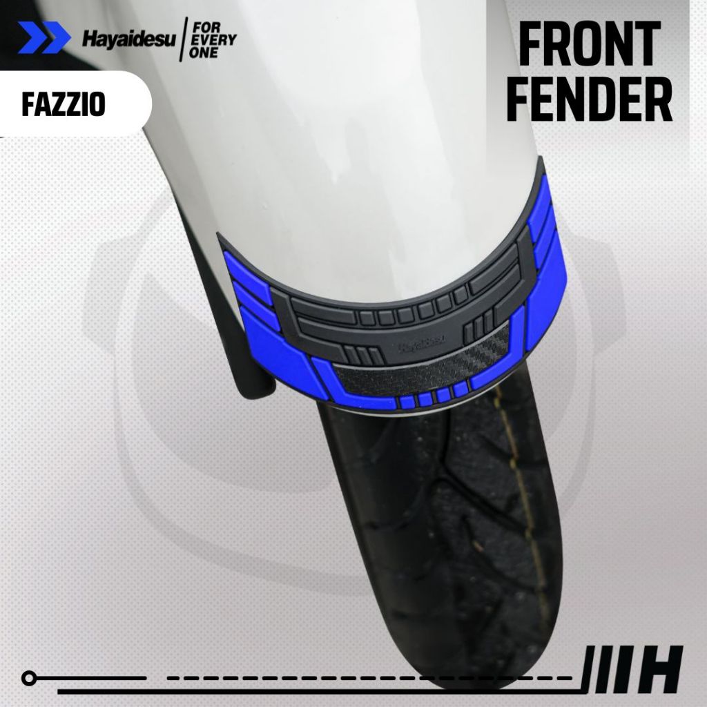 Hayaidesu Body Protector FAZZIO Front Fender Cover