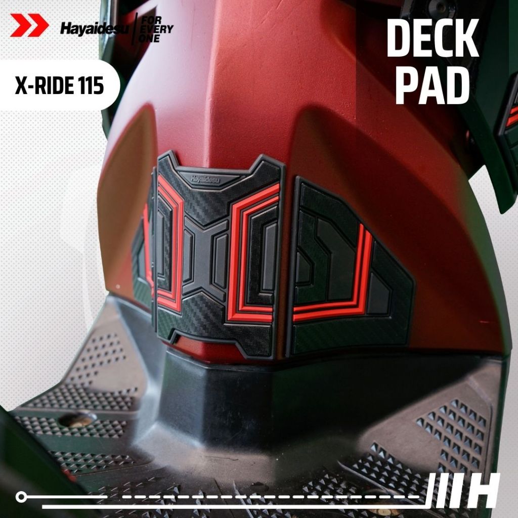 Hayaidesu XRIDE 115 Body Protector Deck Pad Cover