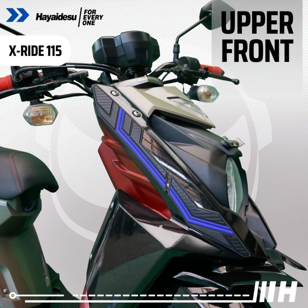 Hayaidesu XRIDE 115 Body Protector Upper Front Cover