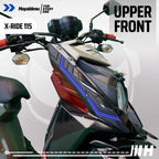 Hayaidesu XRIDE 115 Body Protector Upper Front Cover