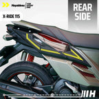 Hayaidesu XRIDE 115 Body Protector Rear Side Cover