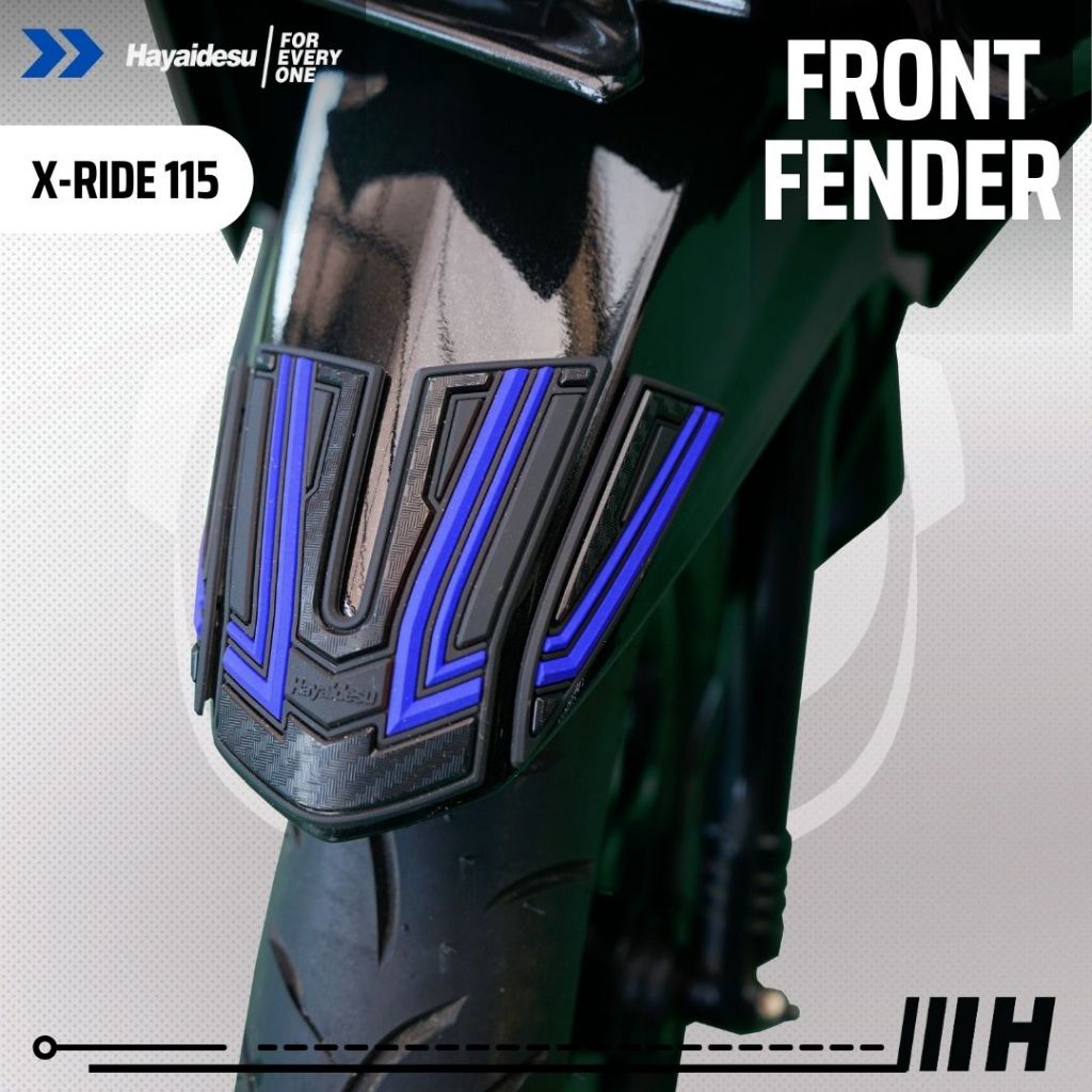 Hayaidesu XRIDE 115 Body Protector Front Fender Cover