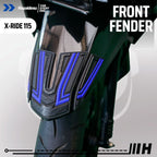 Hayaidesu XRIDE 115 Body Protector Front Fender Cover