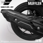 Hayaidesu Vario FI / Click 2015-2017 Body Protector Muffler Knalpot Cover