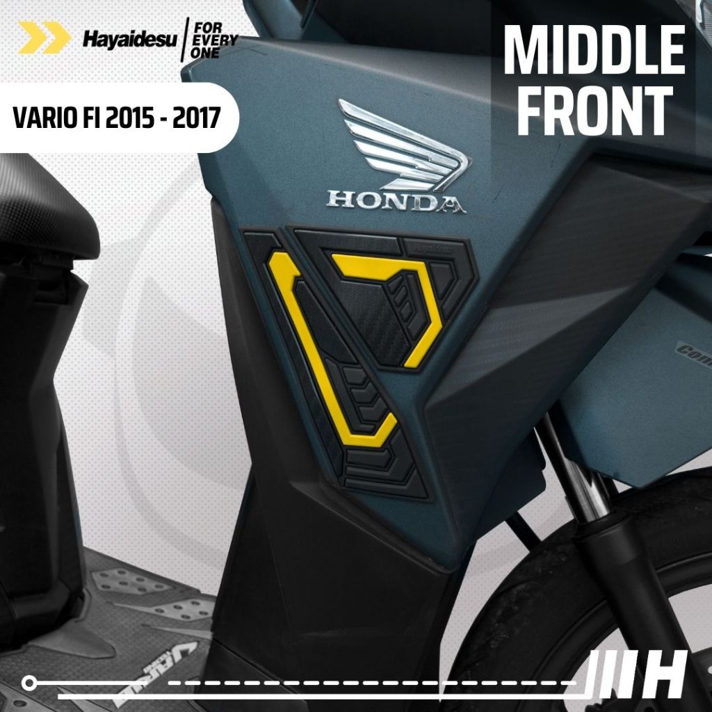 Hayaidesu Vario FI / Click  2015-2017 Body Protector Middle Front Cover