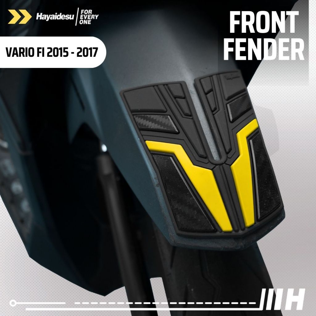 Hayaidesu Vario FI / Click 2015-2017 Body Protector Front Fender Cover