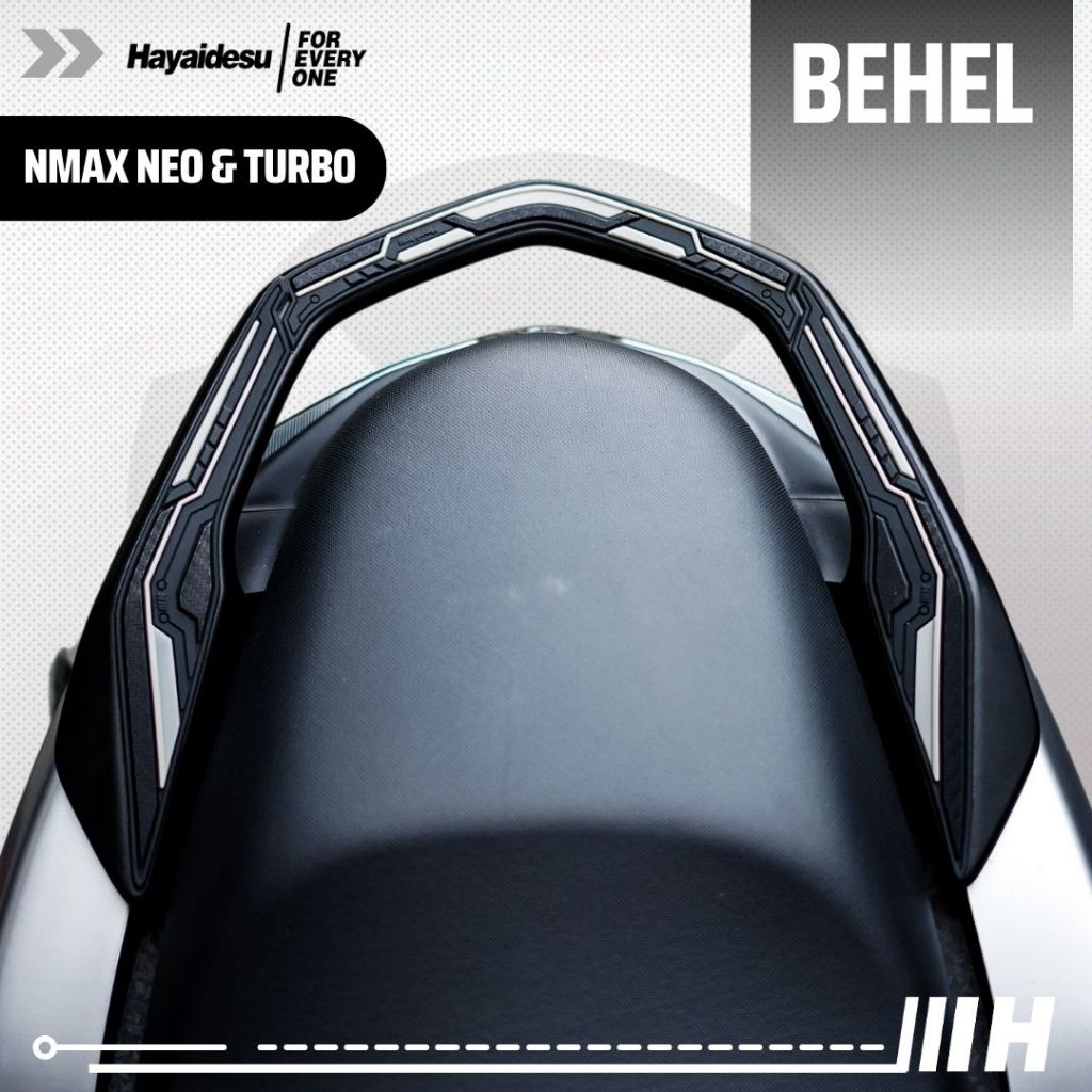Hayaidesu Yamaha NMAX NEO & TURBO Behel Pilion Grip Body Protector Cover